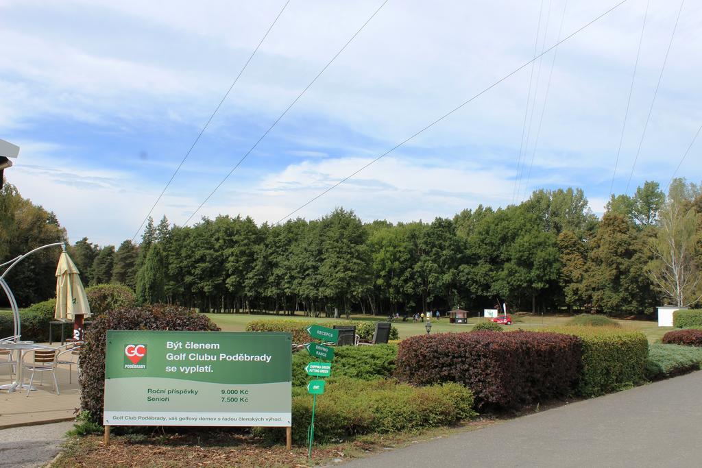 Apartment Promenada Poděbrady Екстериор снимка