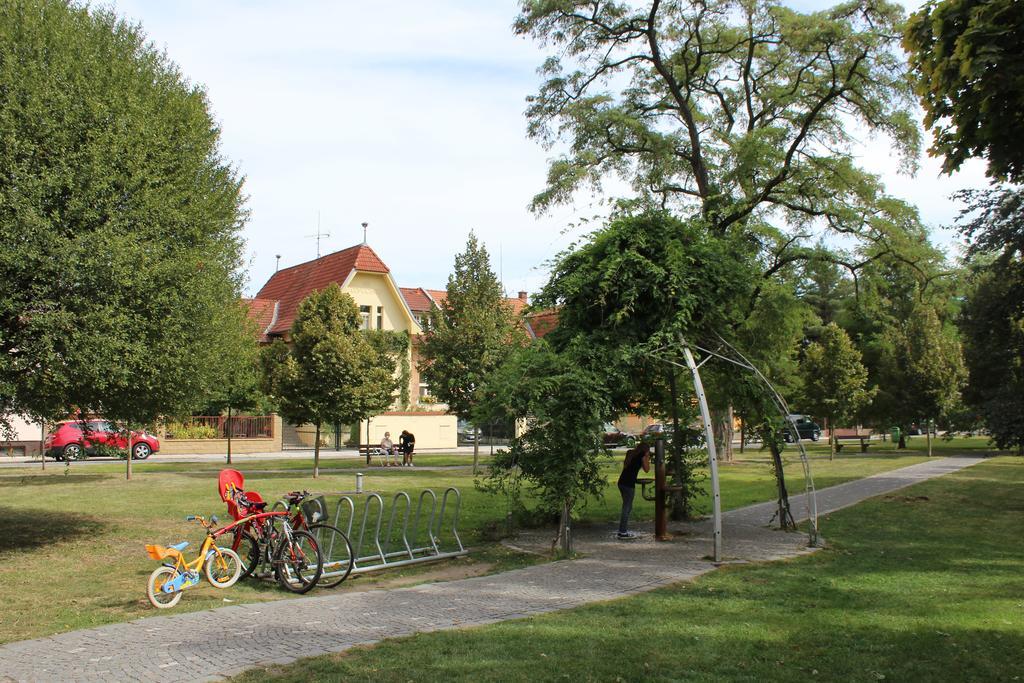 Apartment Promenada Poděbrady Екстериор снимка