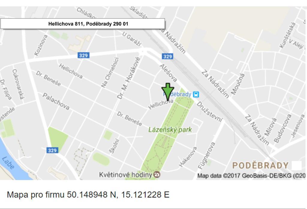 Apartment Promenada Poděbrady Екстериор снимка