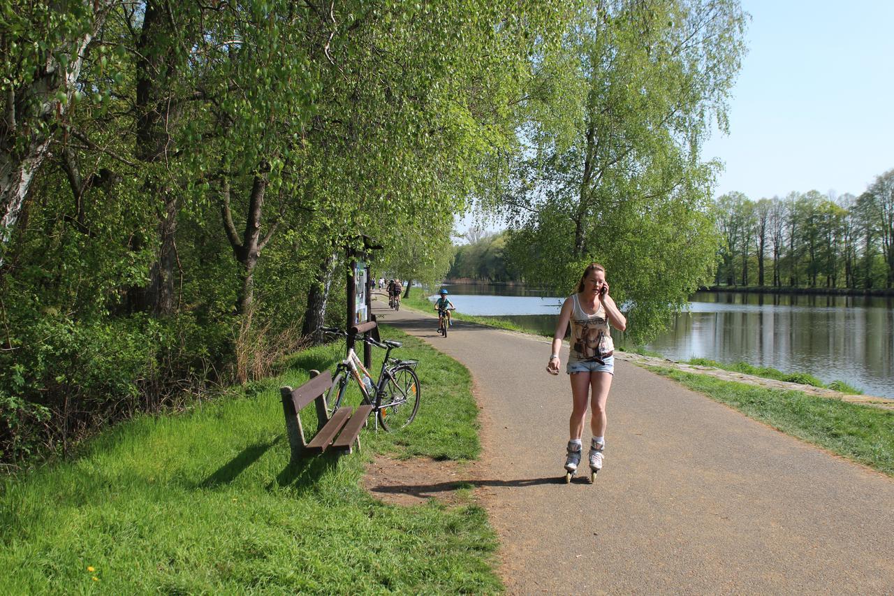 Apartment Promenada Poděbrady Екстериор снимка